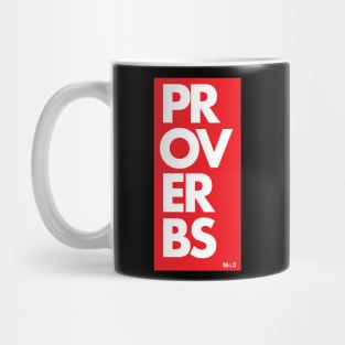 Proverbs Mug